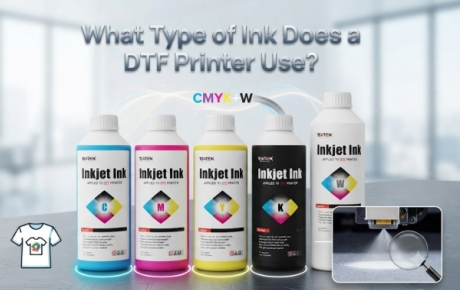What Type of Ink Does a DTF Printer Use